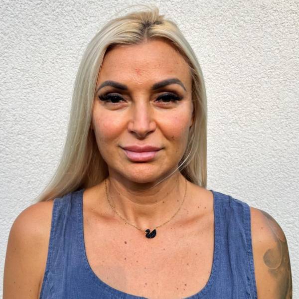 profilova fotografia modelka