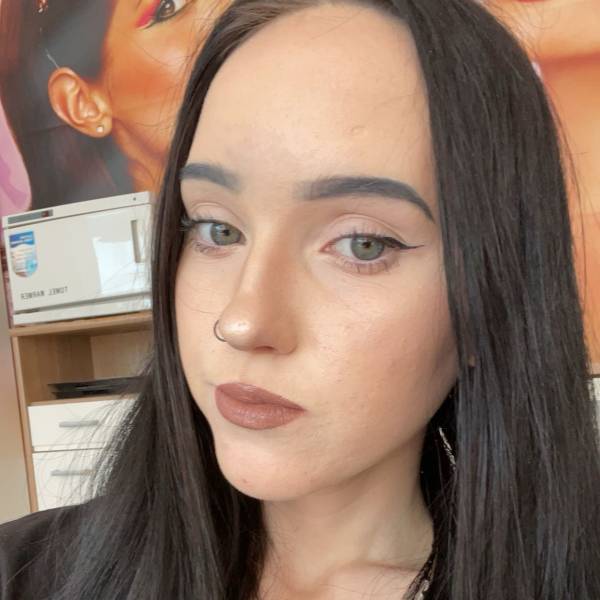 profilova fotografia modelka