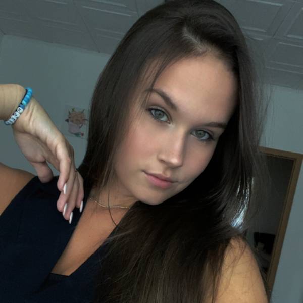 profilova fotografia modelka