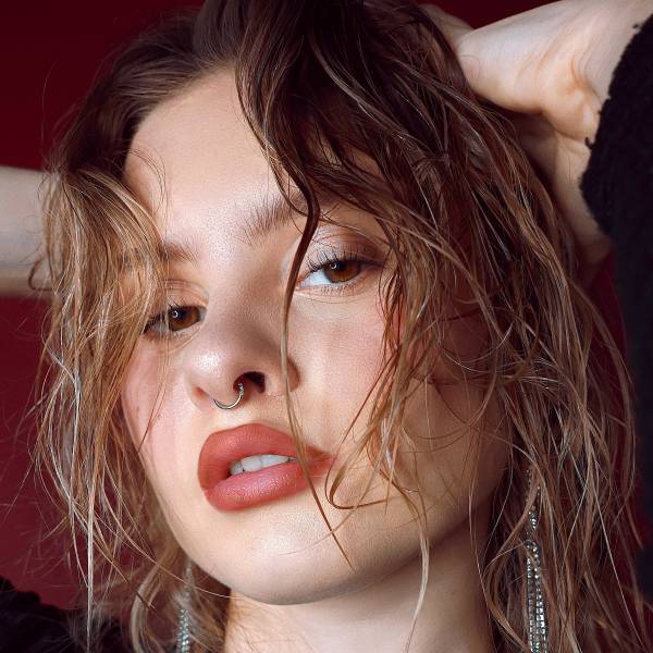 profilova fotografia modelka