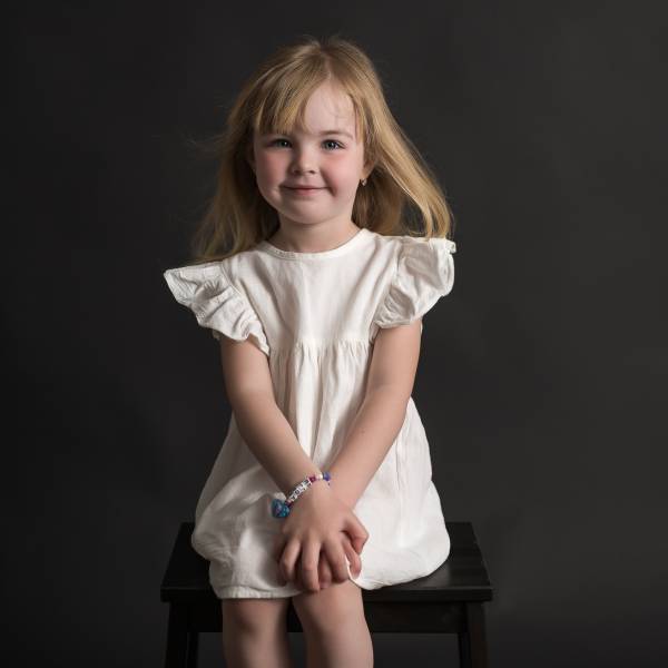 profilova fotografia modelka