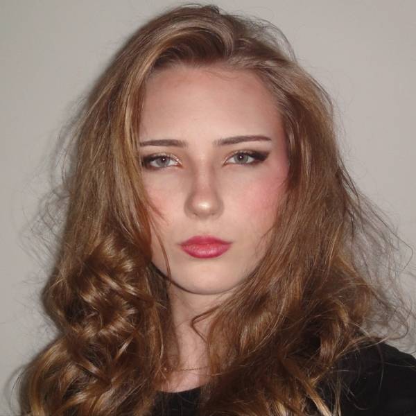 profilova fotografia modelka