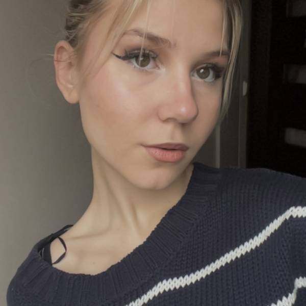 profilova fotografia modelka