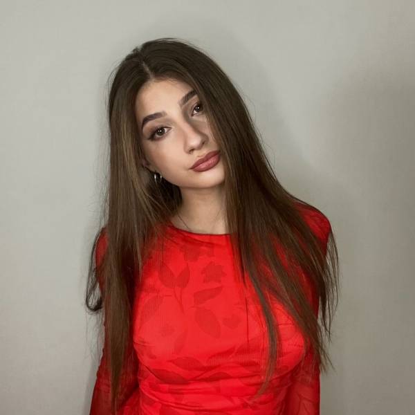 profilova fotografia modelka