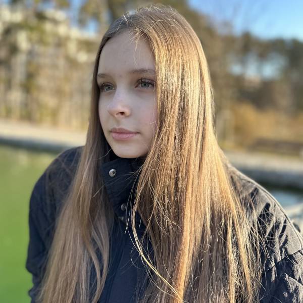 profilova fotografia modelka