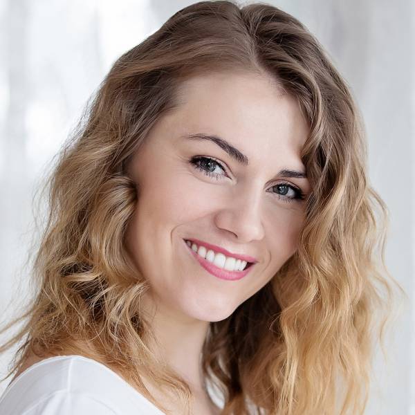 profilova fotografia modelka