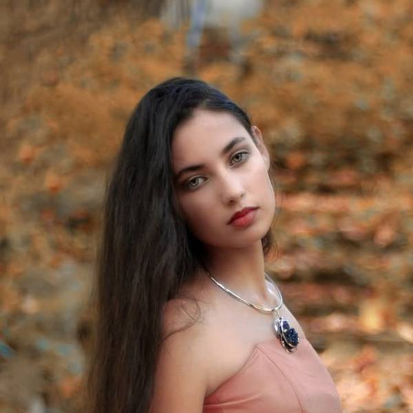 profilova fotografia modelka