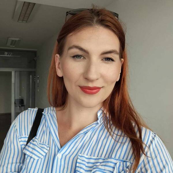 profilova fotografia modelka