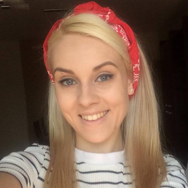 profilova fotografia modelka