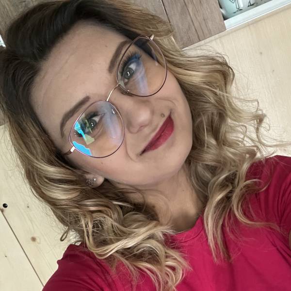 profilova fotografia modelka