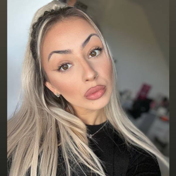 profilova fotografia modelka