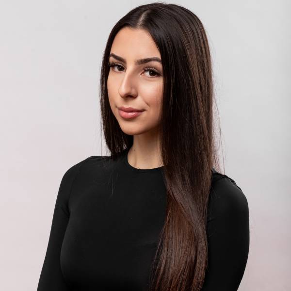 profilova fotografia modelka