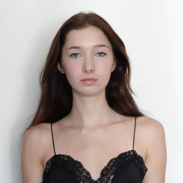 profilova fotografia modelka