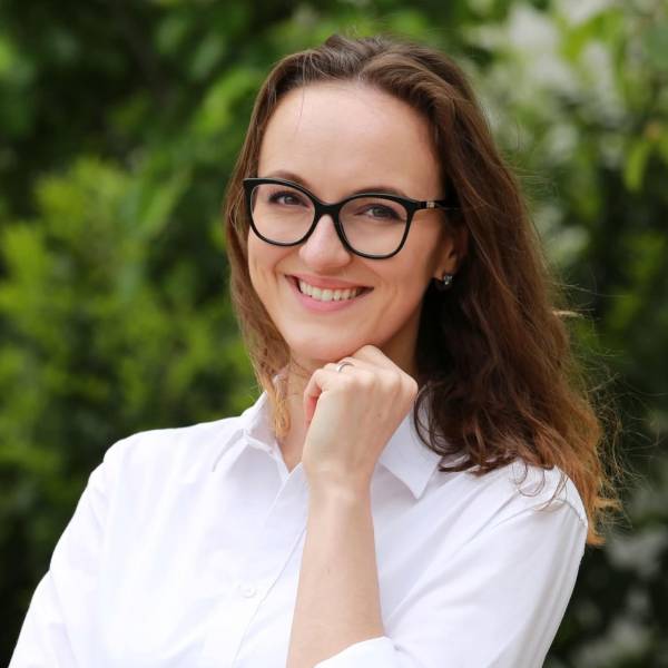 profilova fotografia modelka