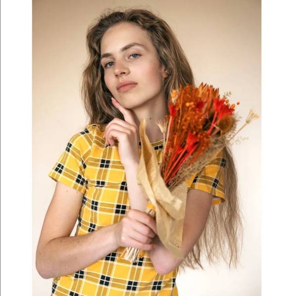 profilova fotografia modelka