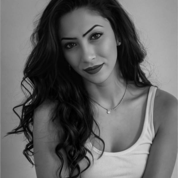 profilova fotografia modelka