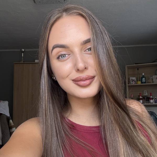 profilova fotografia modelka