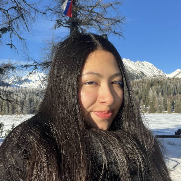 profilova fotografia modelka