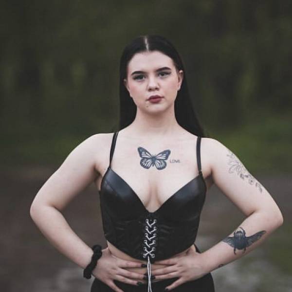 profilova fotografia modelka