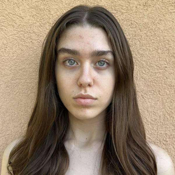 profilova fotografia modelka