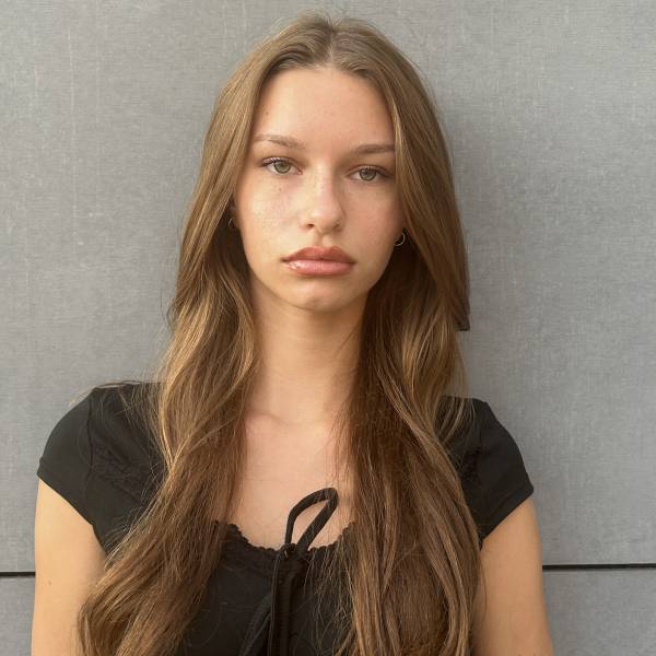 profilova fotografia modelka