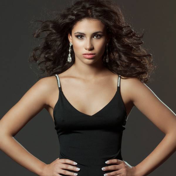 profilova fotografia modelka