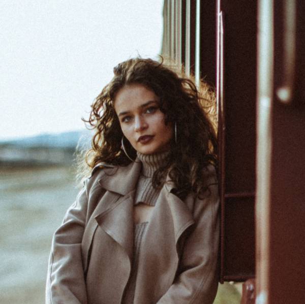 profilova fotografia modelka