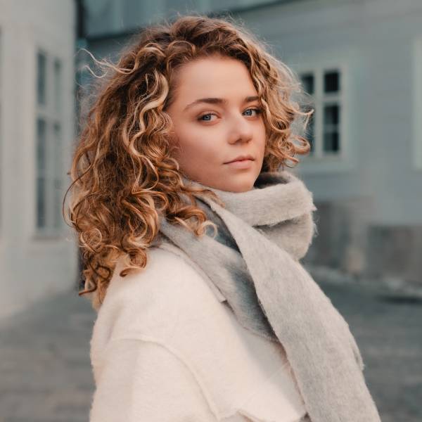 profilova fotografia modelka