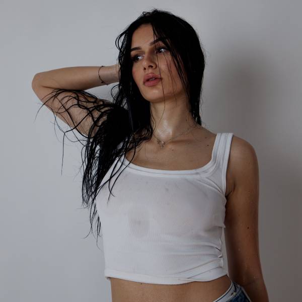 profilova fotografia modelka