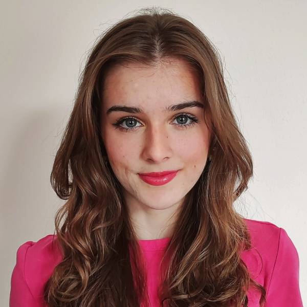 profilova fotografia modelka