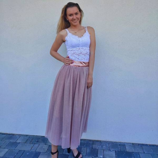 profilova fotografia modelka