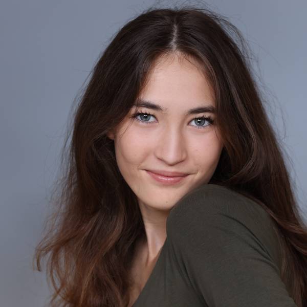 profilova fotografia modelka