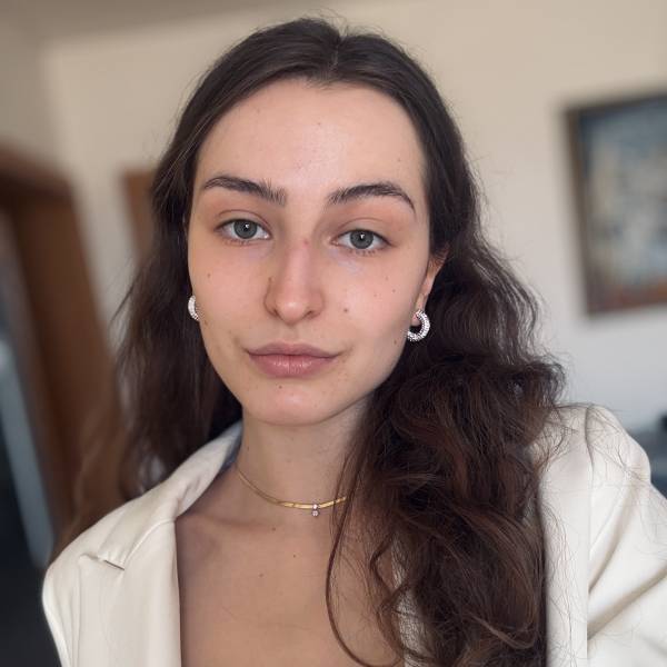 profilova fotografia modelka