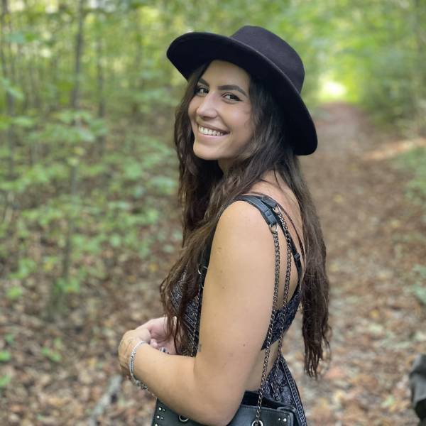 profilova fotografia modelka