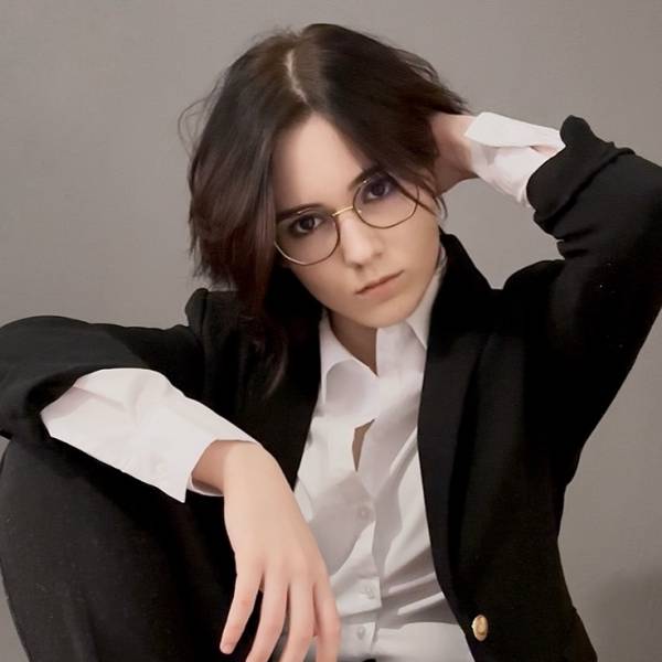 profilova fotografia modelka