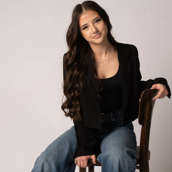 profilova fotografia modelka