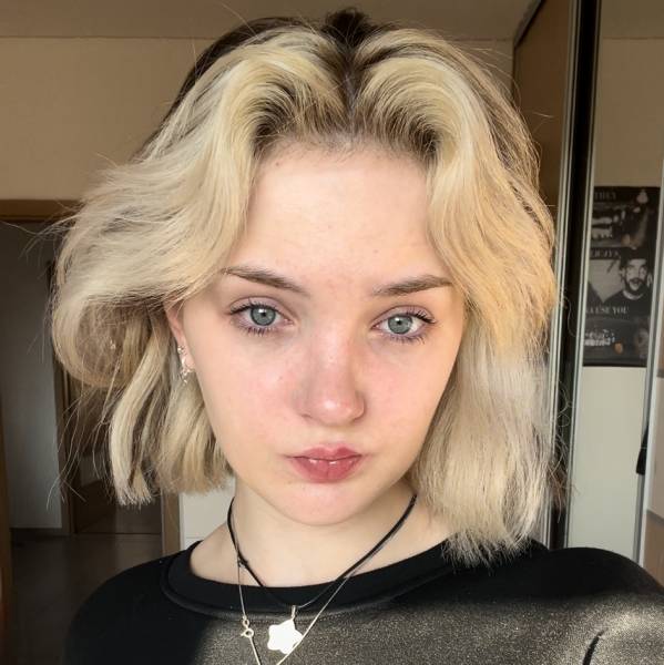 profilova fotografia modelka