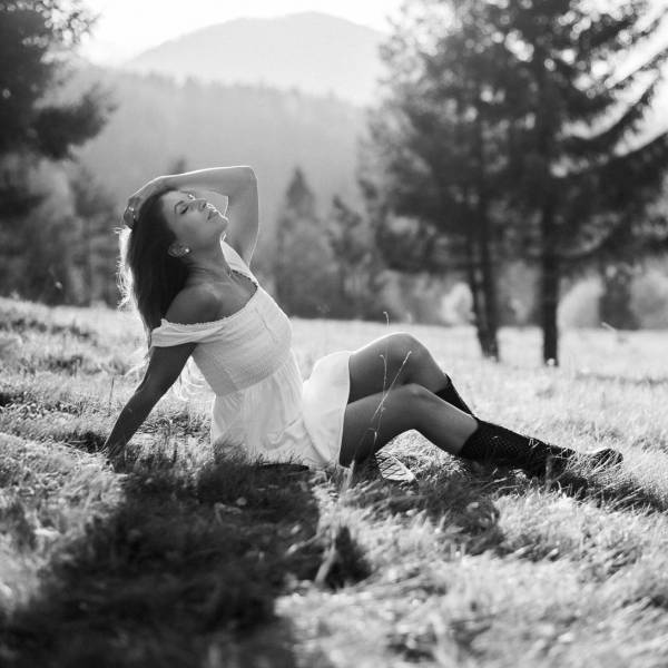 profilova fotografia modelka