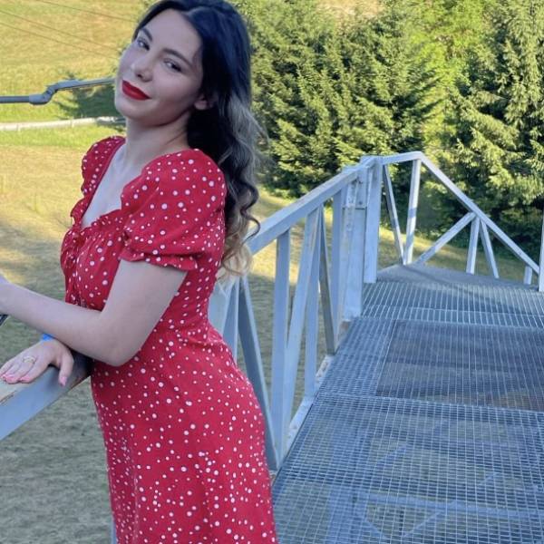 profilova fotografia modelka