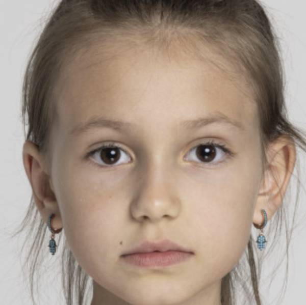 profilova fotografia modelka