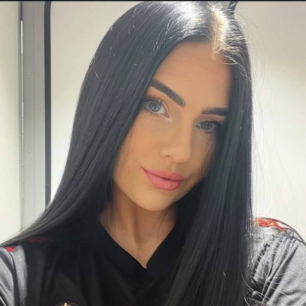 profilova fotografia modelka