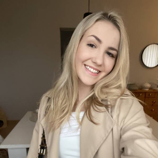 profilova fotografia modelka