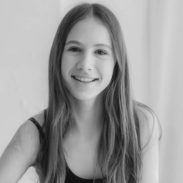 profilova fotografia modelka