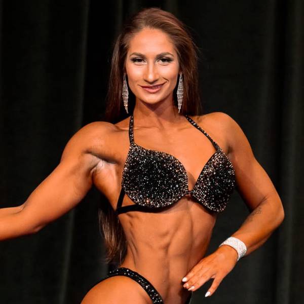 profilova fotografia modelka