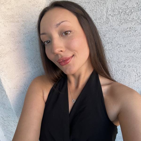 profilova fotografia modelka