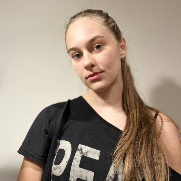 profilova fotografia modelka