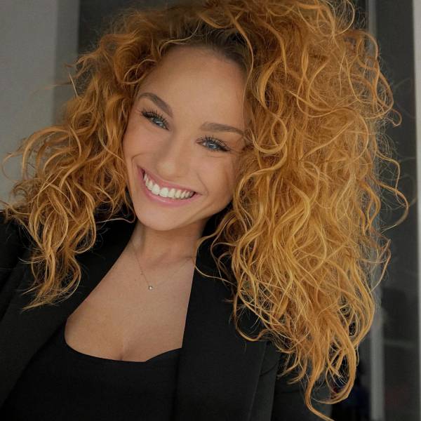 profilova fotografia modelka