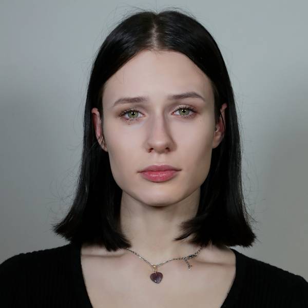 profilova fotografia modelka