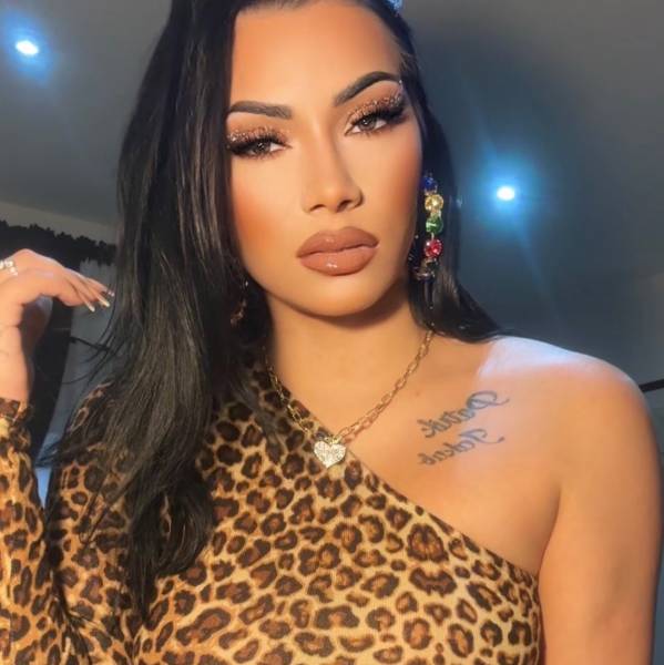 profilova fotografia modelka