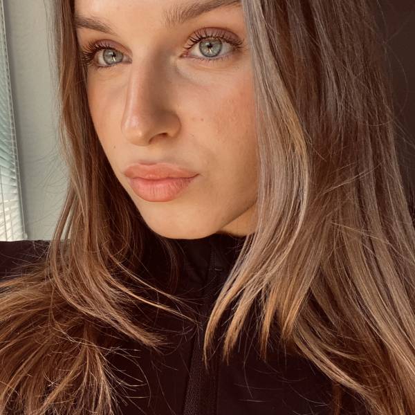 profilova fotografia modelka